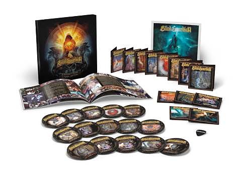 blind guardian, 15cd box set