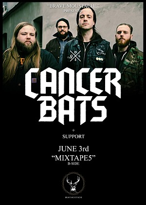 cancer bats poster sofia