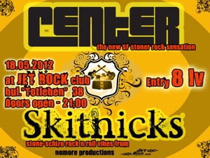 CENTER, SKITNICKS