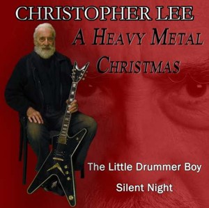 christofer lee - a heavy metal christmass