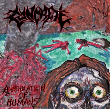 CONCRETE - Annihilation Of Humans