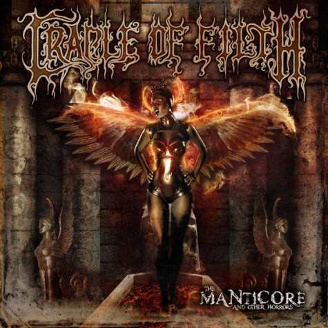 cradle of filth - manticore & other horrors