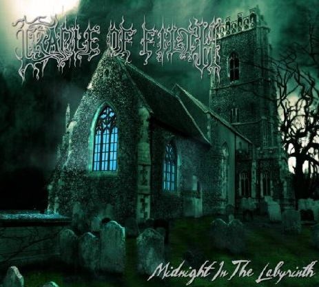 Cradle Of Filth - Midnight in the Labyrinth