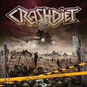 crashdiet - the savage playground