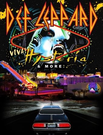 def leppard - viva hysteria and more