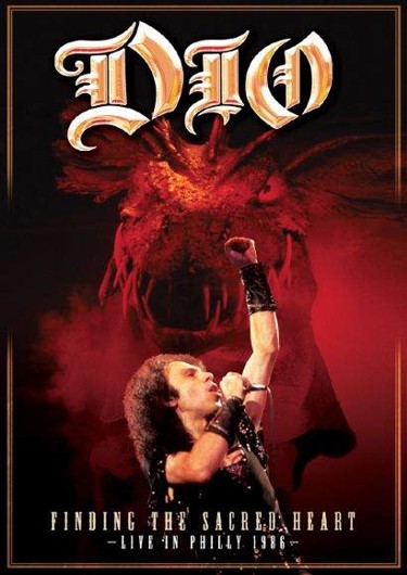 dio - finding the sacred heart dvd