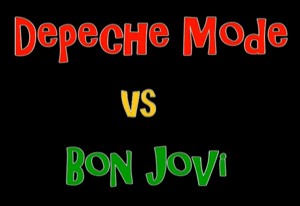 DEPECHE MODE vs. BON JOVI