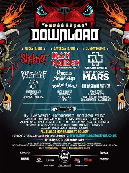 Download Festival 2013