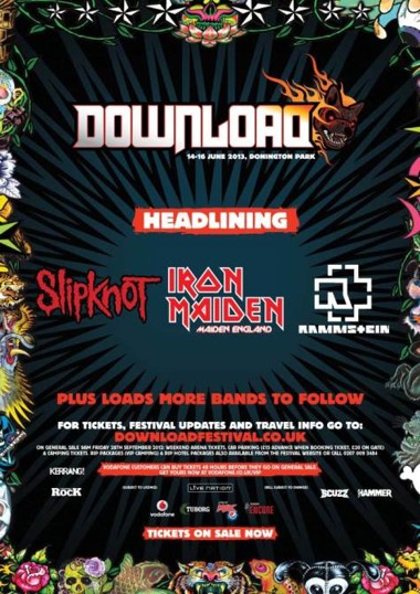 Download Festival 2013