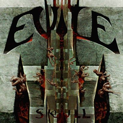 evile - skull