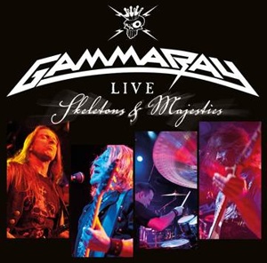 gamma ray - skeletons and majesties live