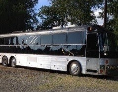 Geoff Tate tour bus