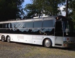 Geoff Tate tour bus