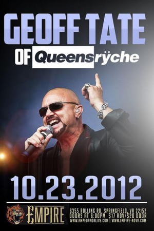 Geoff Tate poster