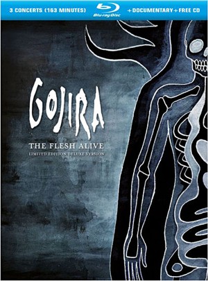 Gojira - The Flesh Alive DVD