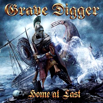 Grave Digger - Home at Last EP