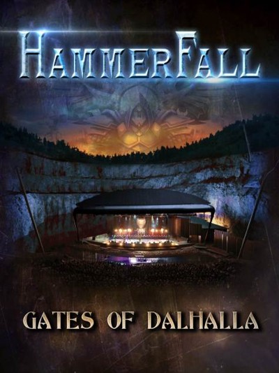 hammerfall - gates of dalhalla DVD