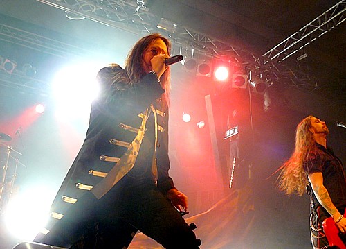 Hammerfall Live