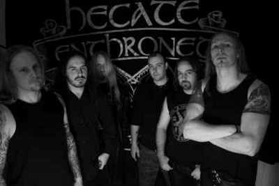 hecate enthroned