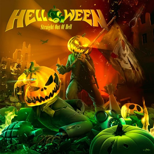 helloween - straight out of hell