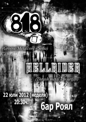 Hellrider, 818