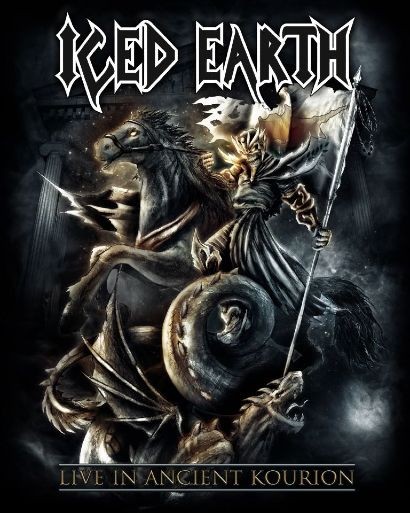 iced earth - live in ancient kourion dvd