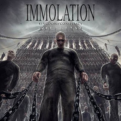 immolation - kingdom of conspiracy