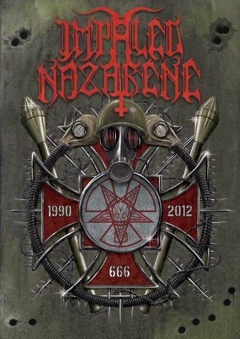 impaled nazarene - 1990-2012 dvd