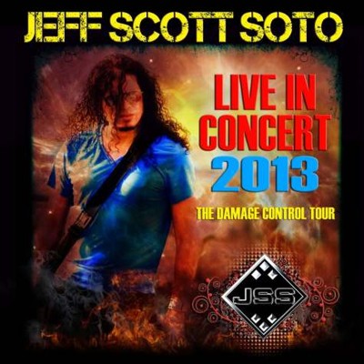 jeff scott soto, damage control tour