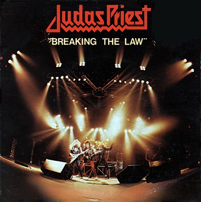 judas priest - breaking the wall