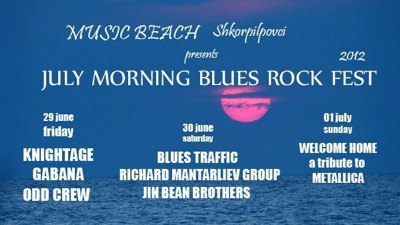 july morning blues rock fest