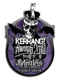 Kerrang Awards 2012