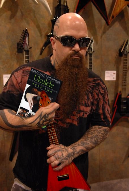 Kerry King укулеле