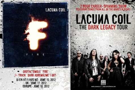 Lacuna Coil - Fire