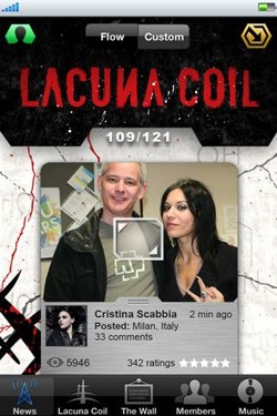 LACUNA COIL online community