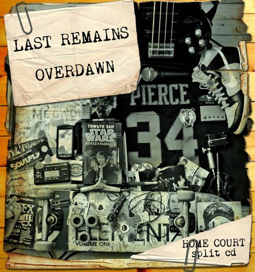 Last Remains, Overdawn split CD