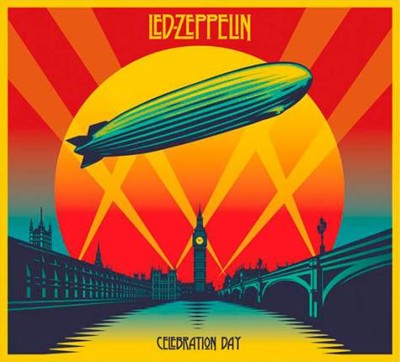 led zeppelin - celebration day