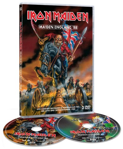 Maiden England DVD