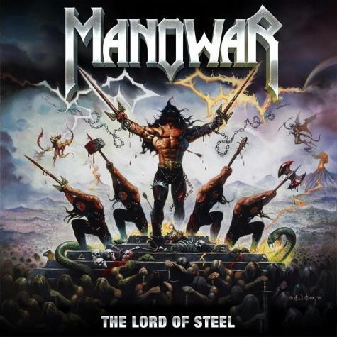 manowar - the lord of steel