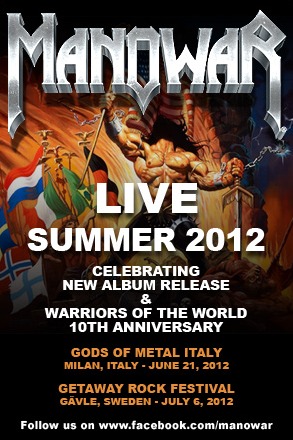 Manowar Live