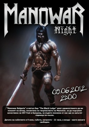 Manowar Night