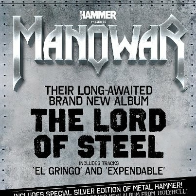 manowar the lord of steel metal hammer special edition