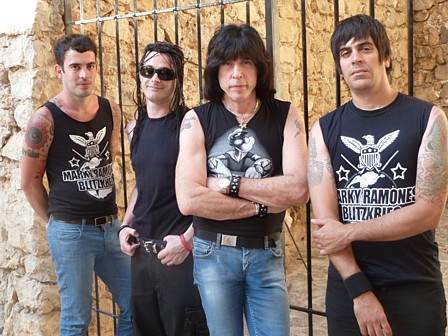 MARKY RAMONE'S BLITZKRIEG