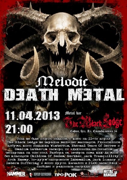 Melodic Death Metal Night