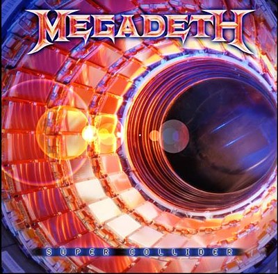 megadeth - super collider