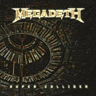 megadeth - super collider single