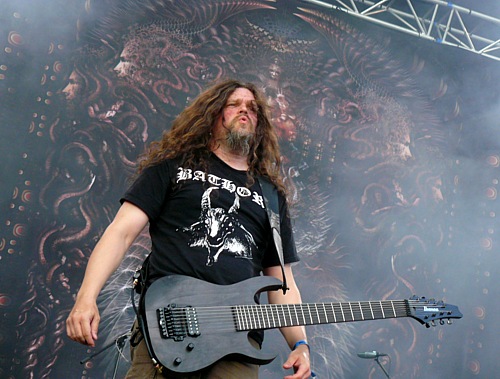 MESHUGGAH live