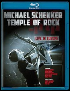 michael schenker - temple of rock blu-ray