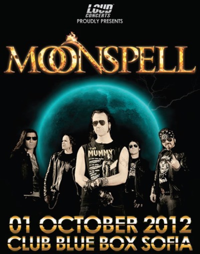 moonspell sofia