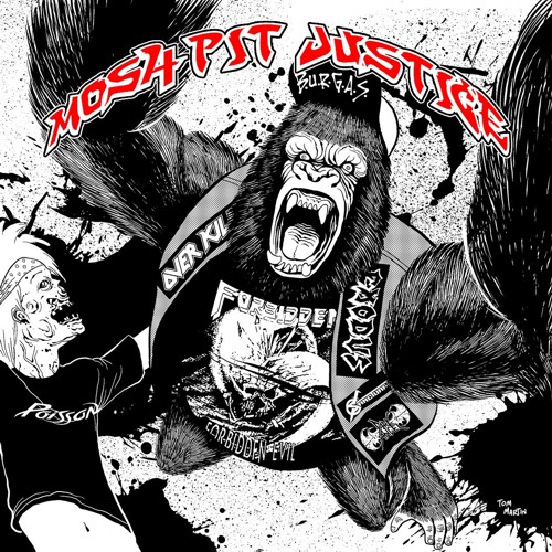 moshpit justice - the serpent ep